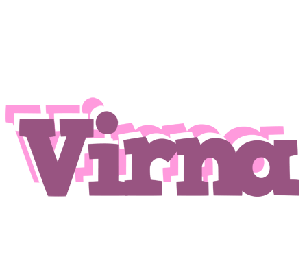 Virna relaxing logo