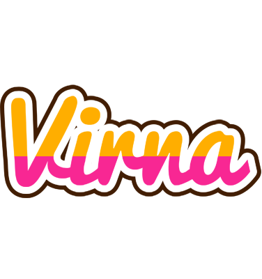 Virna smoothie logo