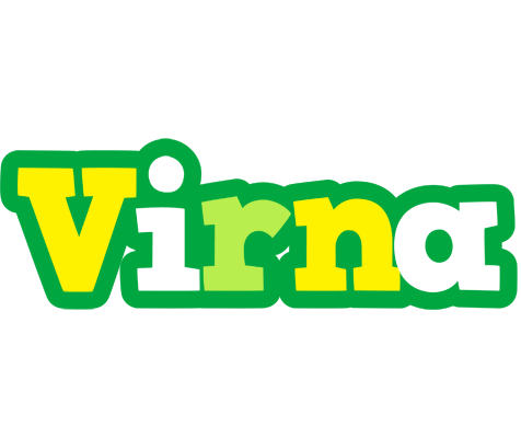 Virna soccer logo