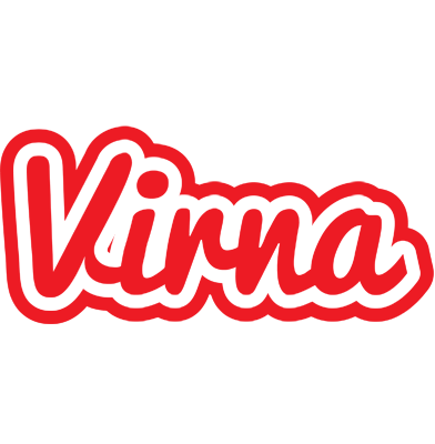 Virna sunshine logo