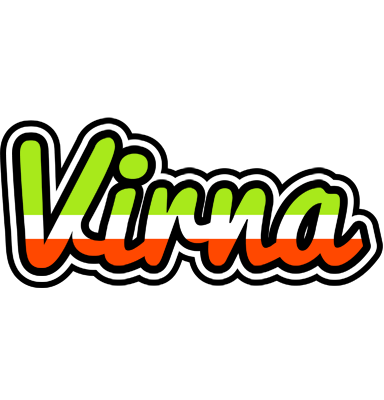 Virna superfun logo