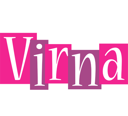 Virna whine logo