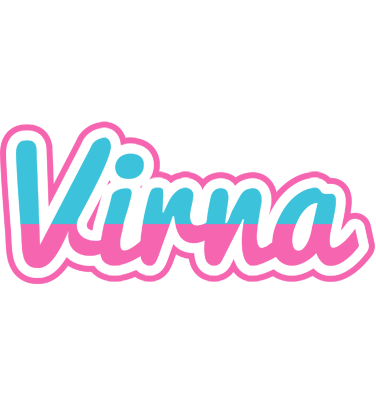 Virna woman logo
