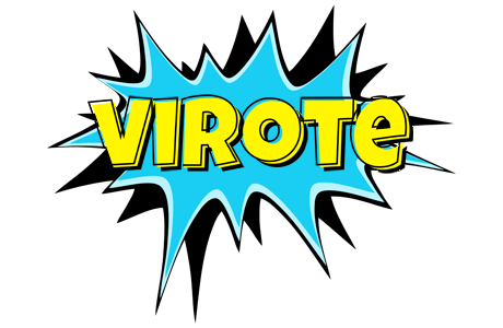 Virote amazing logo