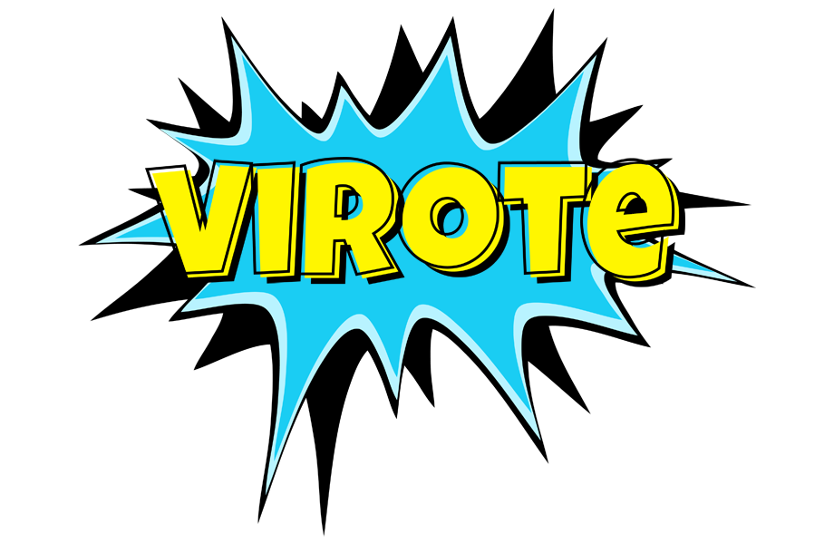 Virote amazing logo