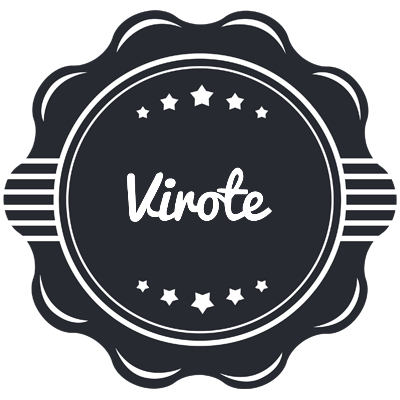 Virote badge logo
