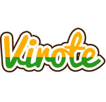 Virote banana logo