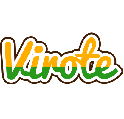 Virote banana logo