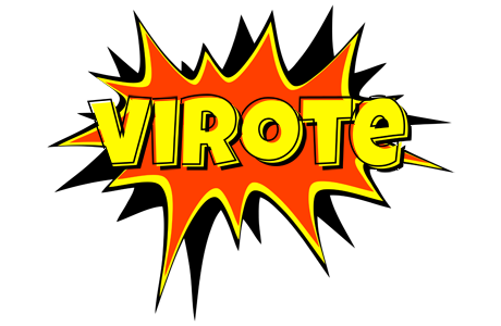 Virote bazinga logo