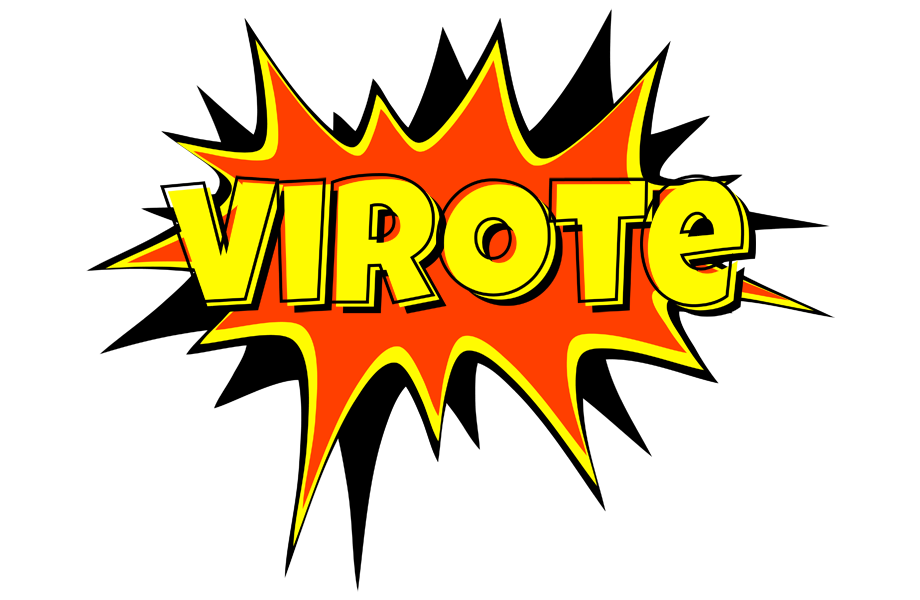 Virote bazinga logo