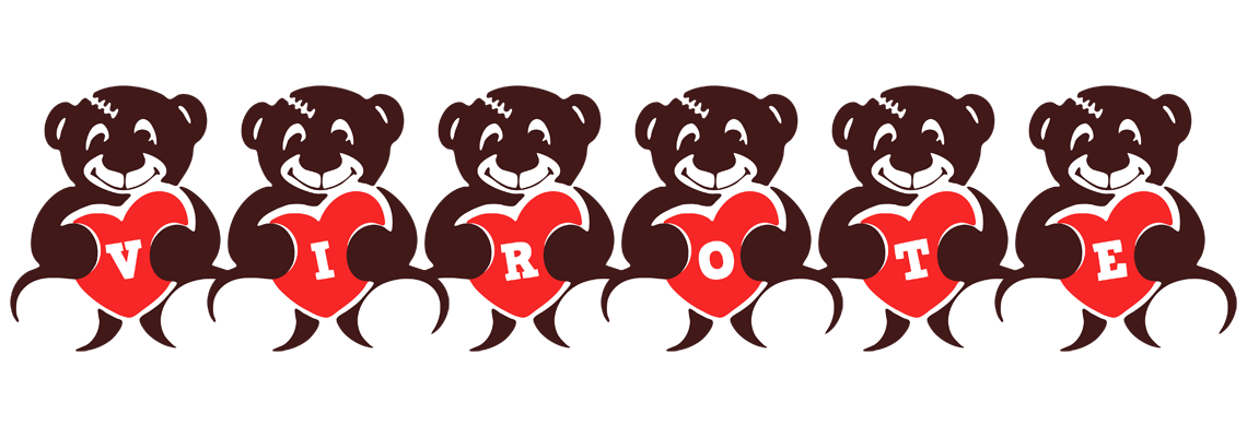 Virote bear logo