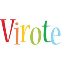 Virote birthday logo