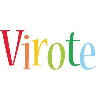 Virote birthday logo