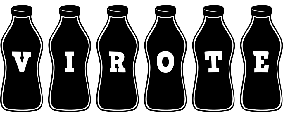 Virote bottle logo