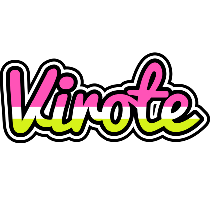Virote candies logo