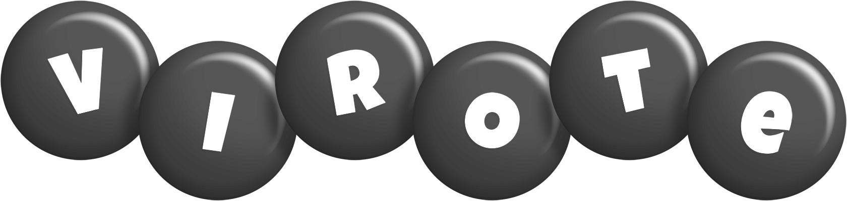 Virote candy-black logo