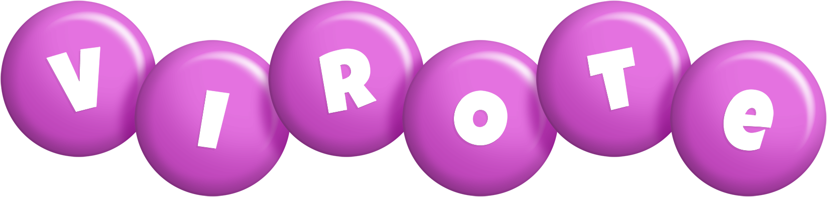 Virote candy-purple logo
