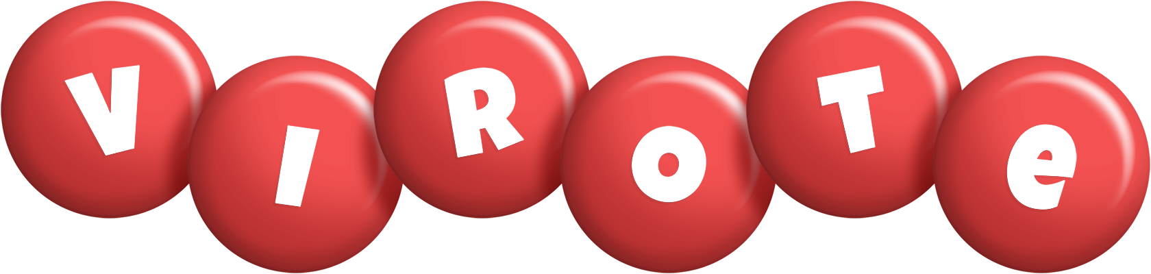 Virote candy-red logo