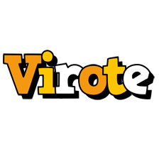 Virote cartoon logo