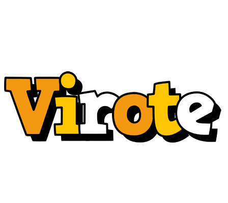 Virote cartoon logo
