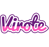 Virote cheerful logo