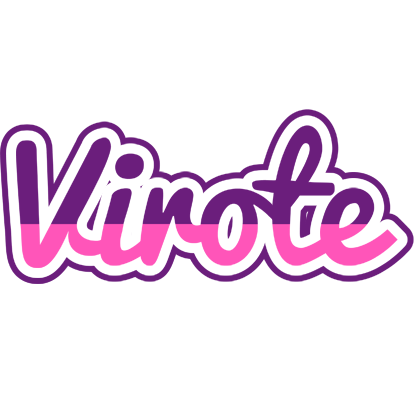 Virote cheerful logo