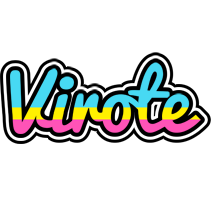 Virote circus logo