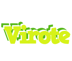 Virote citrus logo