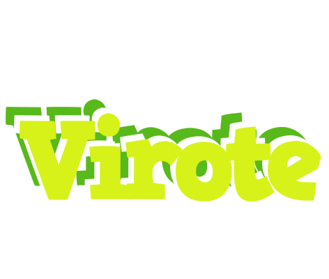Virote citrus logo