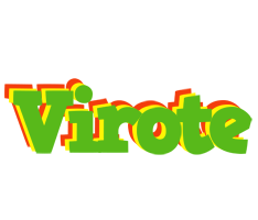 Virote crocodile logo