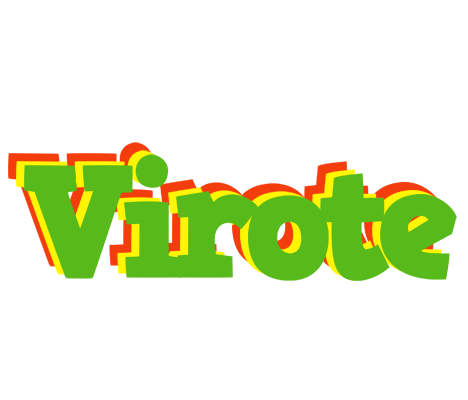Virote crocodile logo