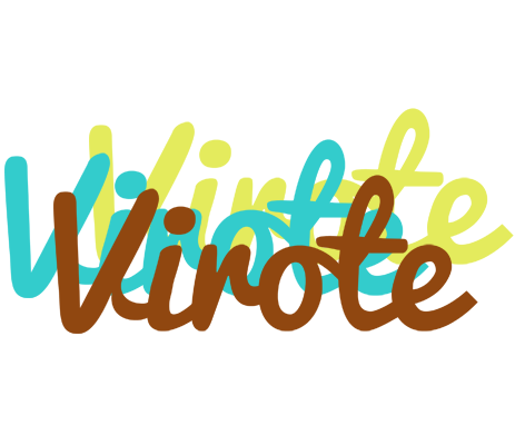 Virote cupcake logo
