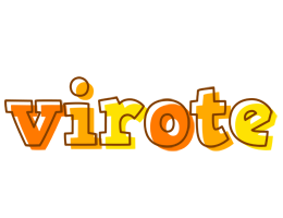 Virote desert logo