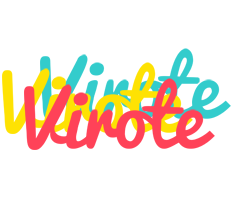 Virote disco logo