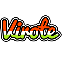 Virote exotic logo