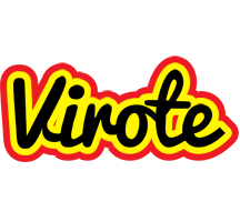 Virote flaming logo