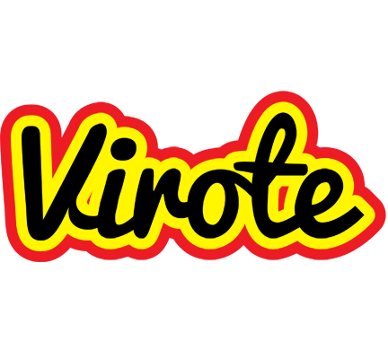 Virote flaming logo