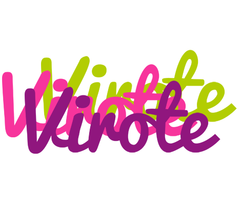 Virote flowers logo