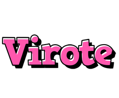 Virote girlish logo