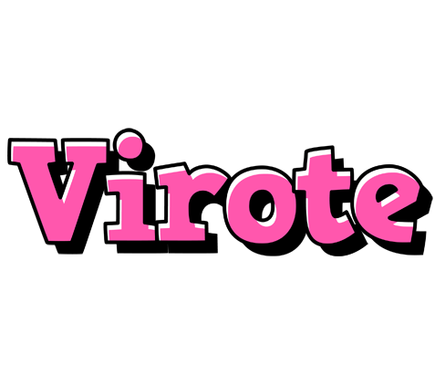 Virote girlish logo