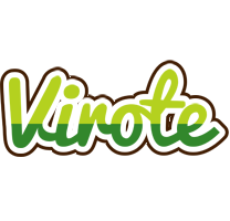 Virote golfing logo