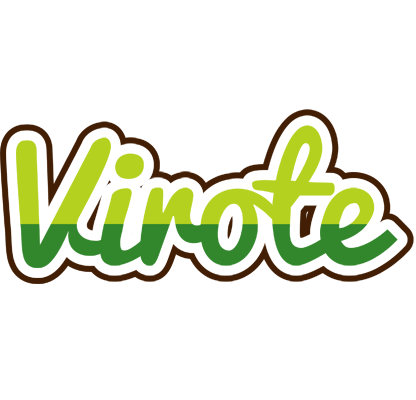 Virote golfing logo