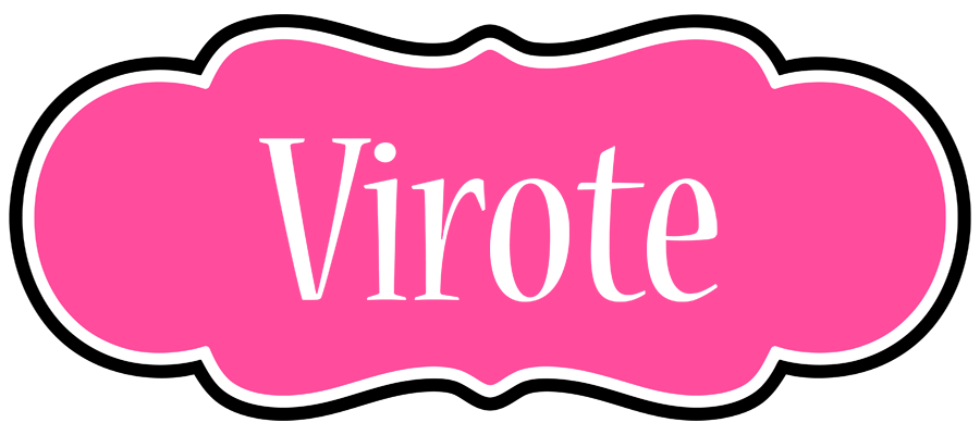 Virote invitation logo