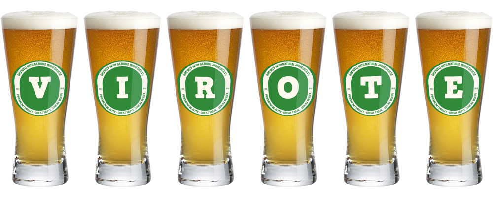 Virote lager logo