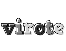 Virote night logo