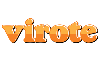 Virote orange logo