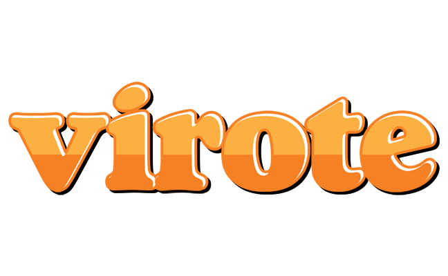 Virote orange logo