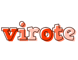 Virote paint logo