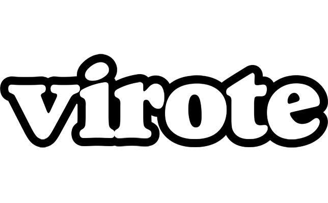 Virote panda logo