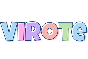 Virote pastel logo